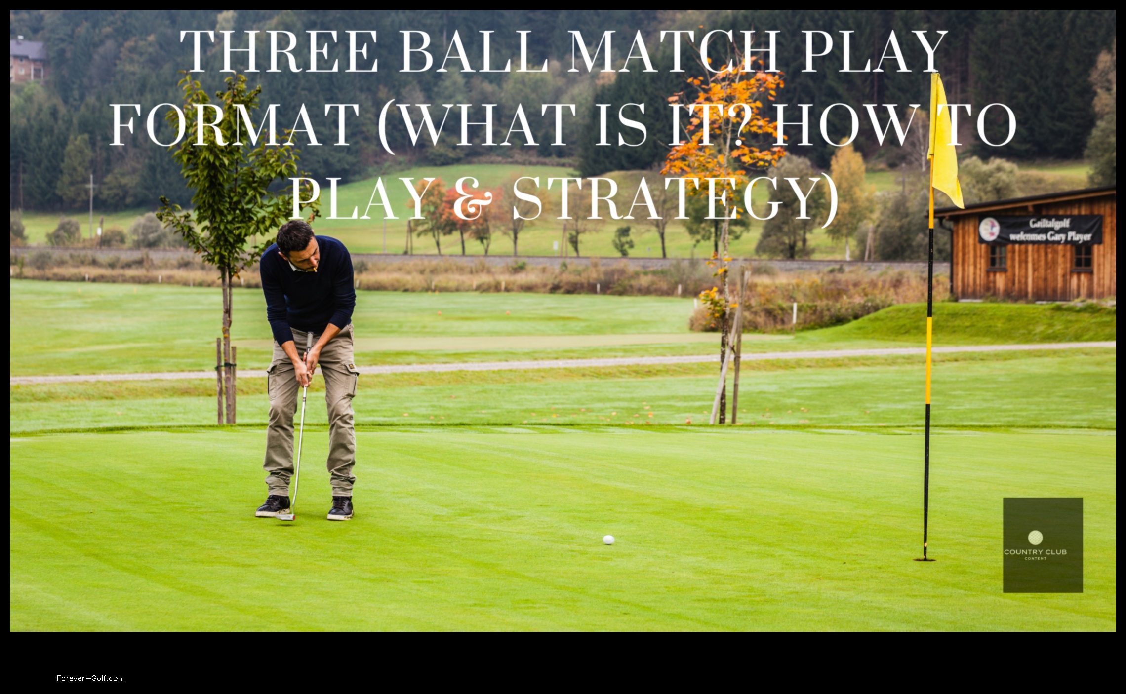 what is 3 ball in golf