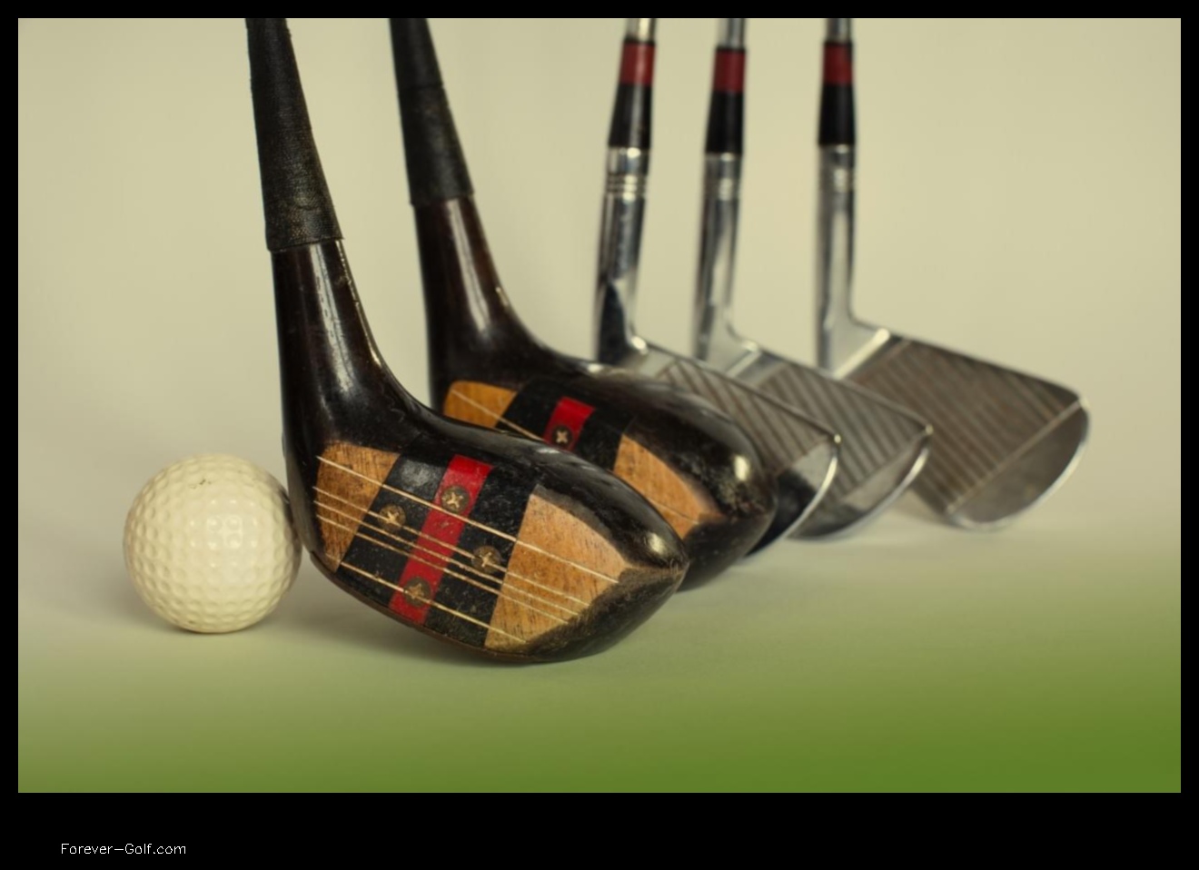 what to do with old golf clubs