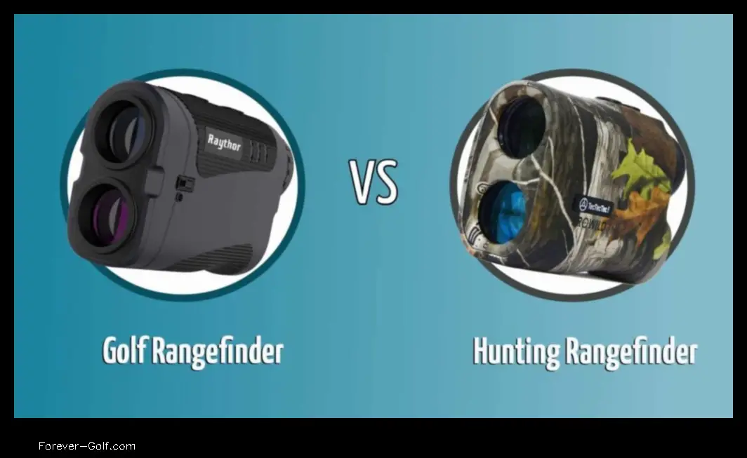 can you use a hunting rangefinder for golf