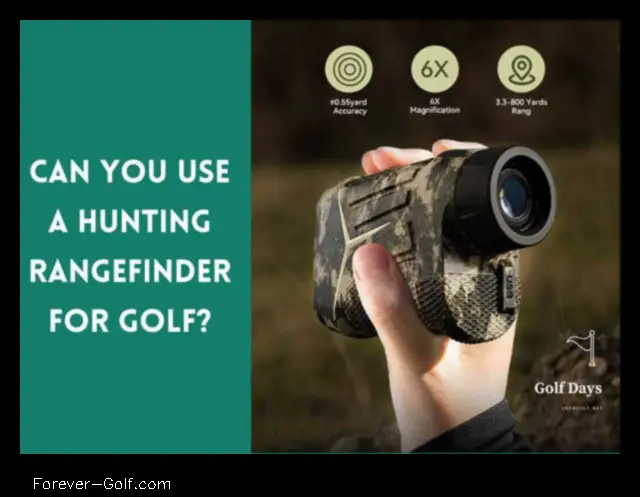 Can You Use a Hunting Rangefinder for Golf | Pros and Cons