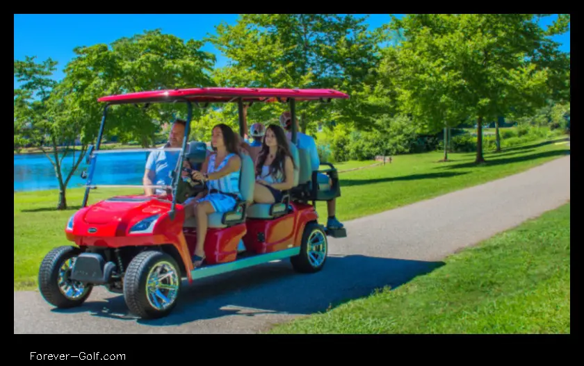 golf cart batteries bubbling when charging