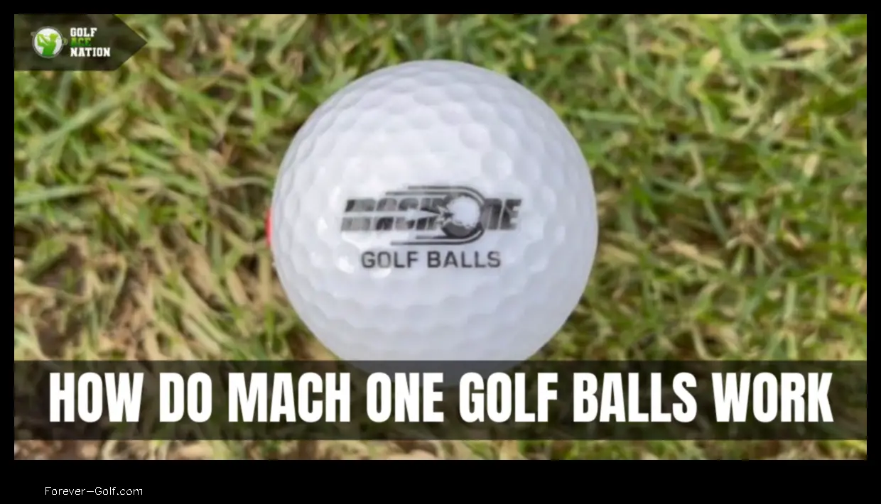 how do mach one golf balls work