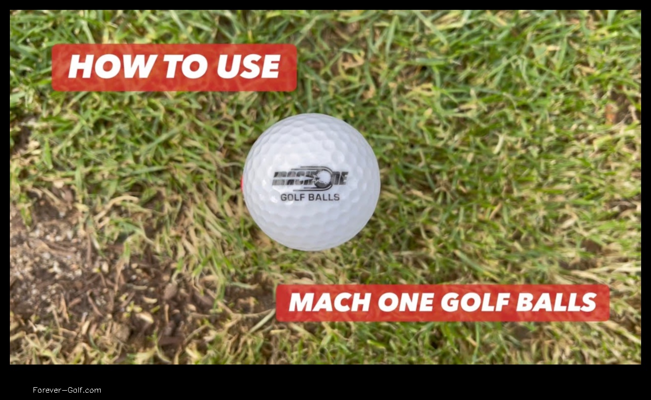 how do mach one golf balls work