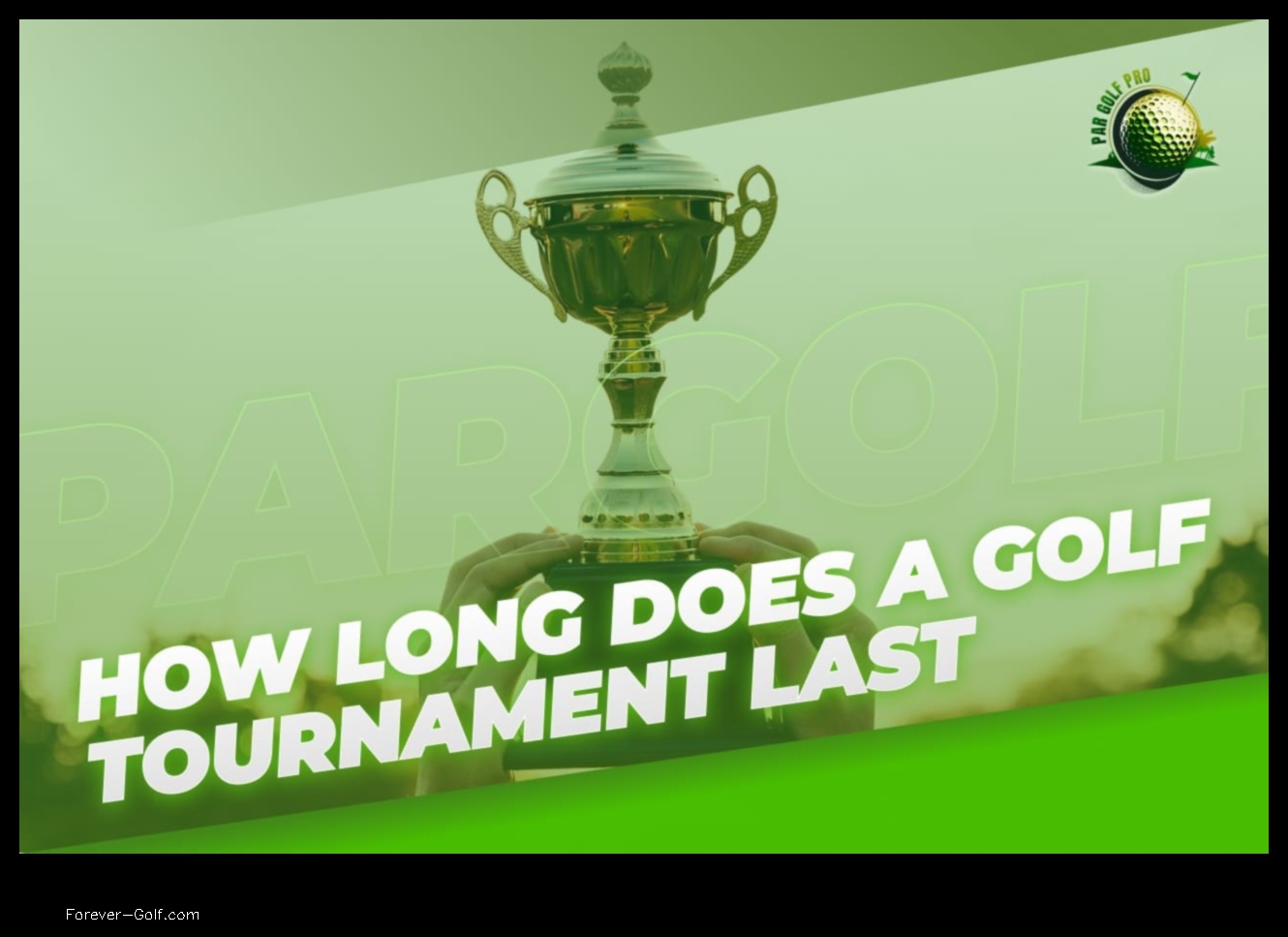 how long are golf tournaments