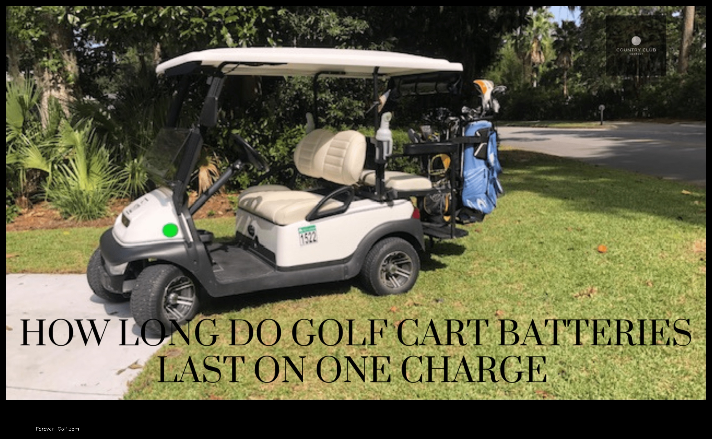 how long do golf carts last