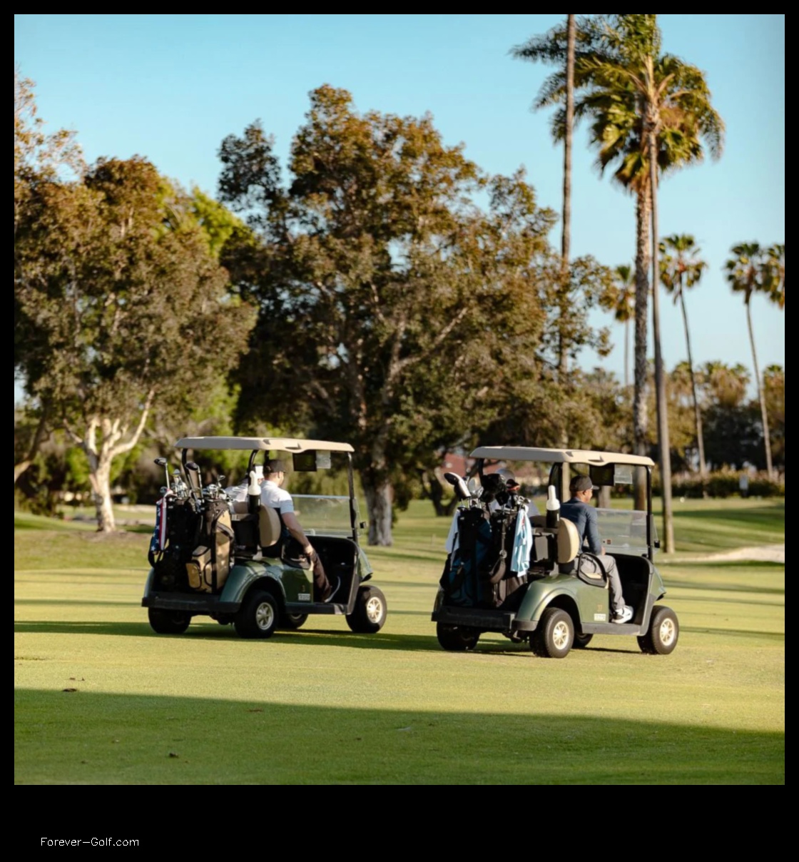 how long does it take to golf 18 holes with a cart