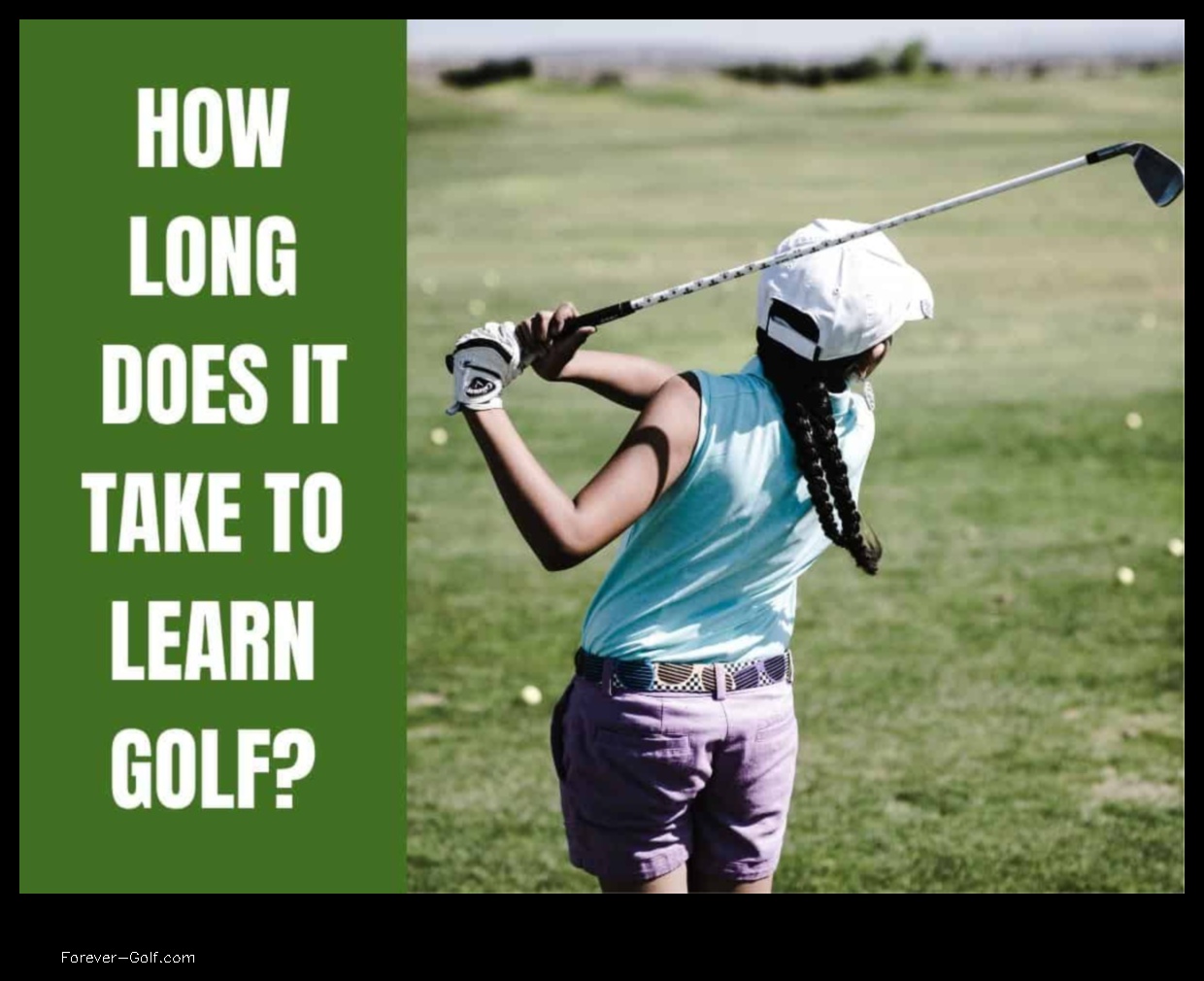 how long does it take to learn golf