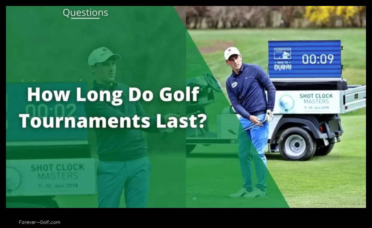 how long does a golf tournament last