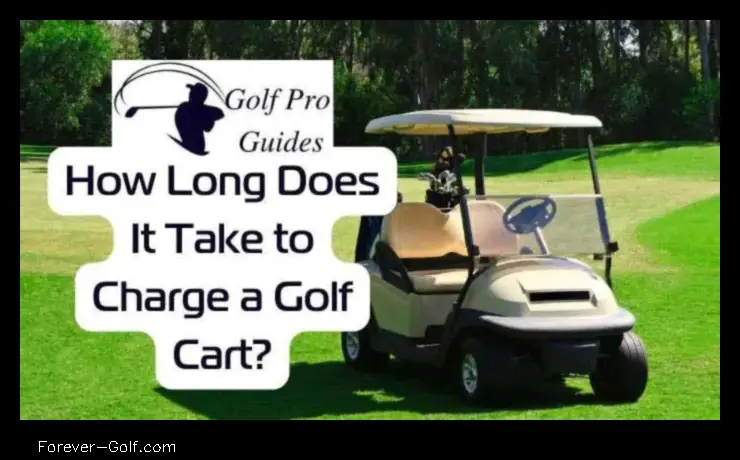 how long to charge golf cart