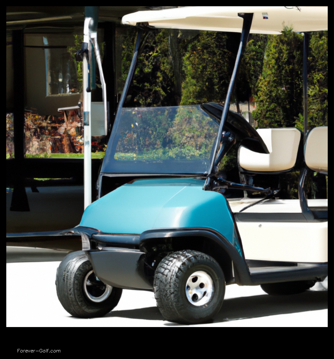 how long to charge golf cart