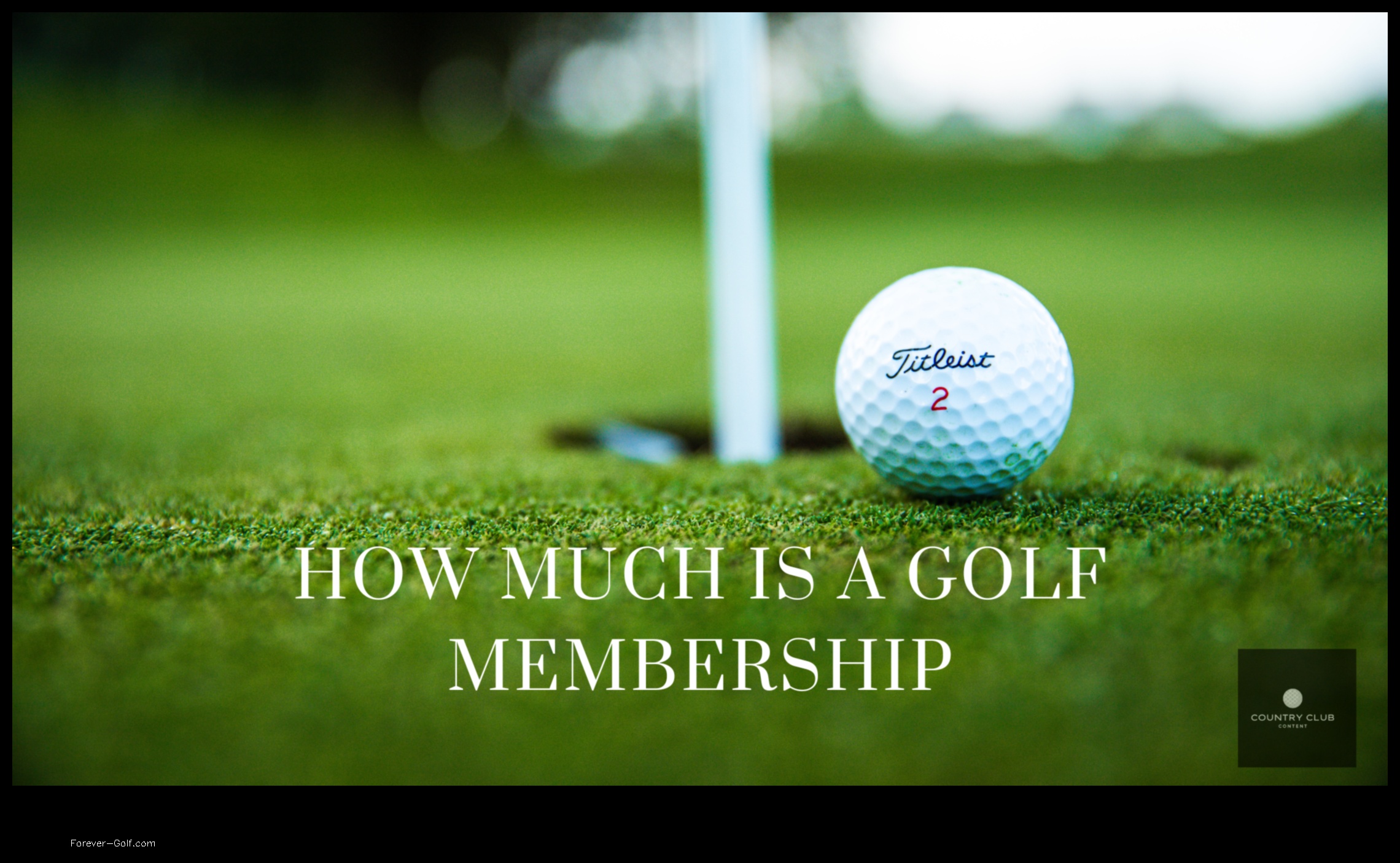 how much is a golf club membership