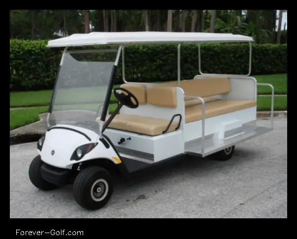 how much does it cost to rent a golf cart