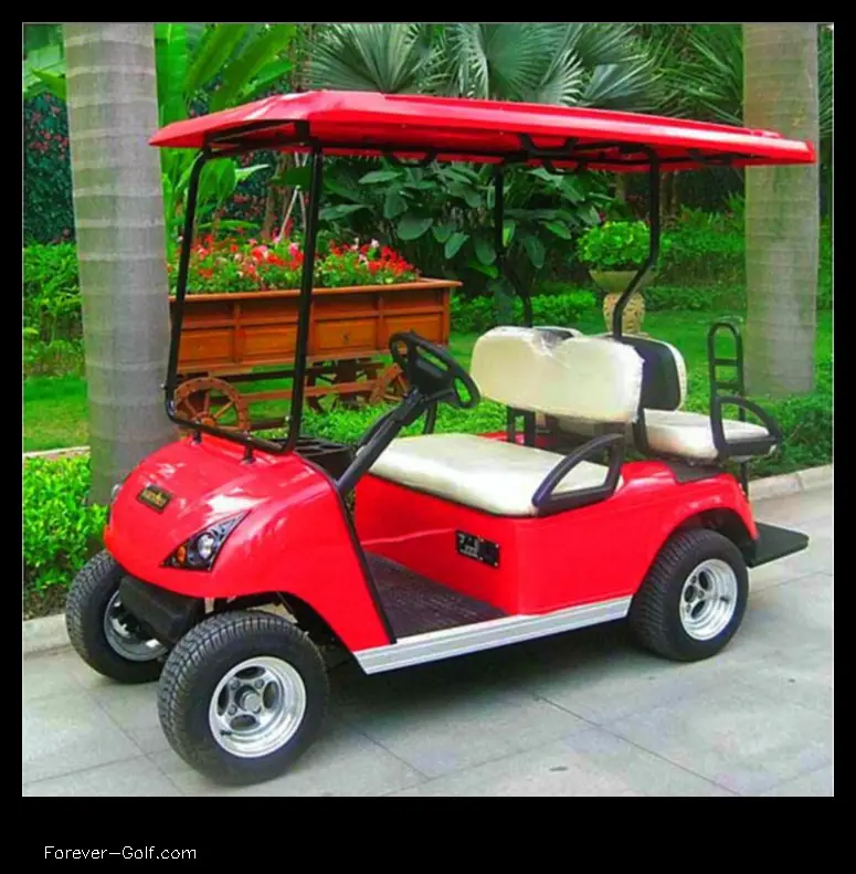 how much does it cost to rent a golf cart