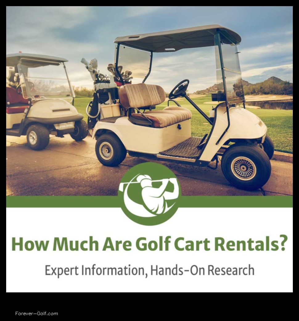 how much to rent a golf cart near me