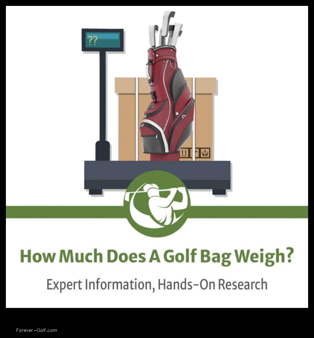 how much does a golf bag weigh