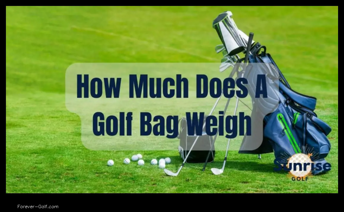 how much does a golf bag weigh