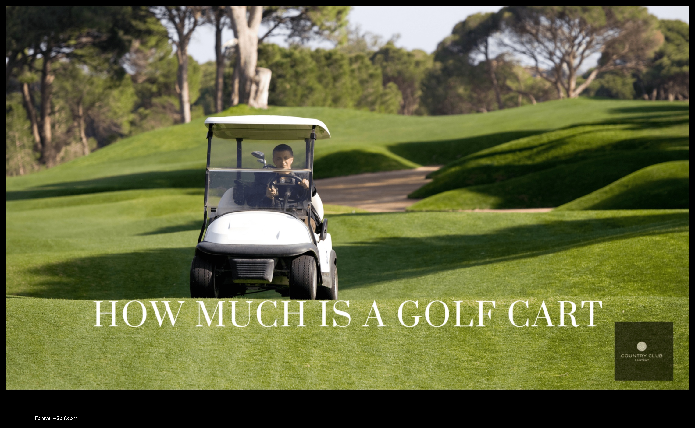 how much is my golf cart worth