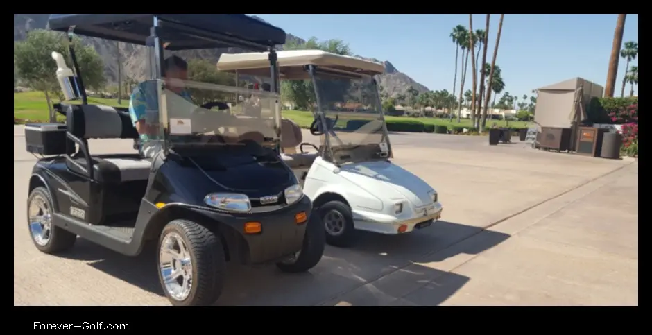 how much is my golf cart worth