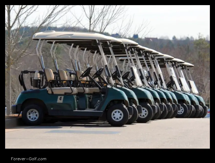 how much is my golf cart worth