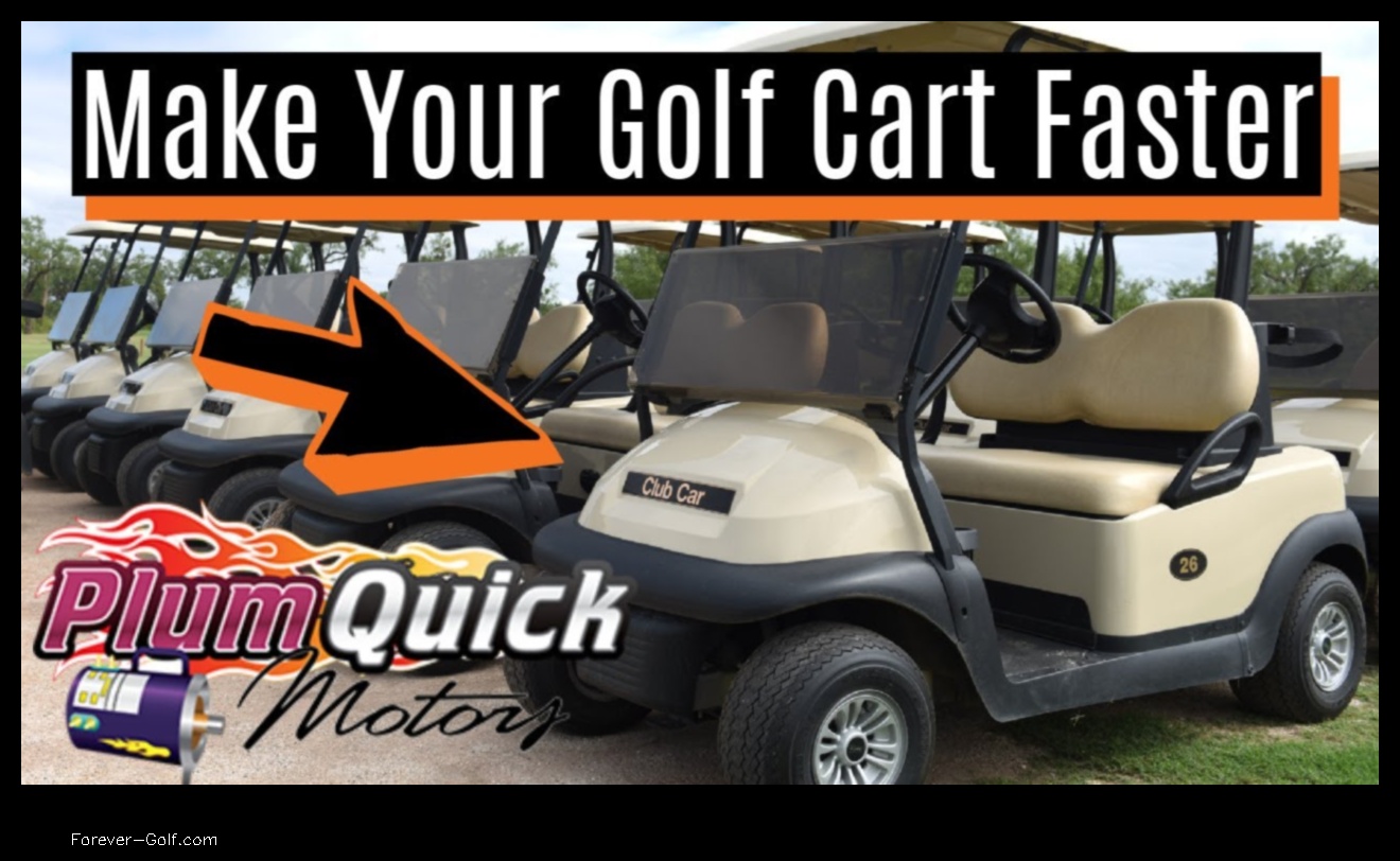 How to Make a 36 Volt Golf Cart Faster A Step-by-Step Guide