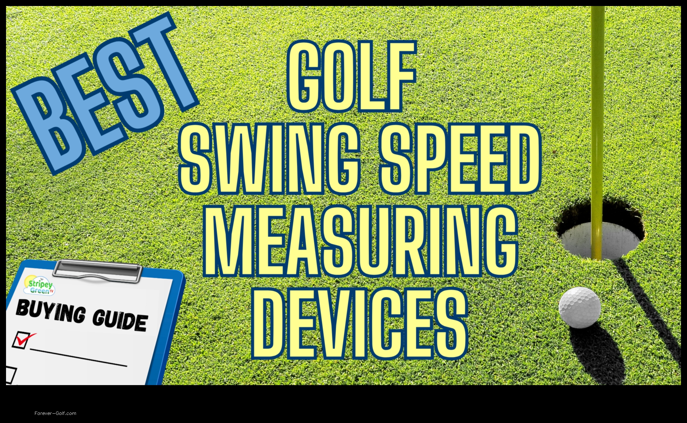 how to measure golf swing speed