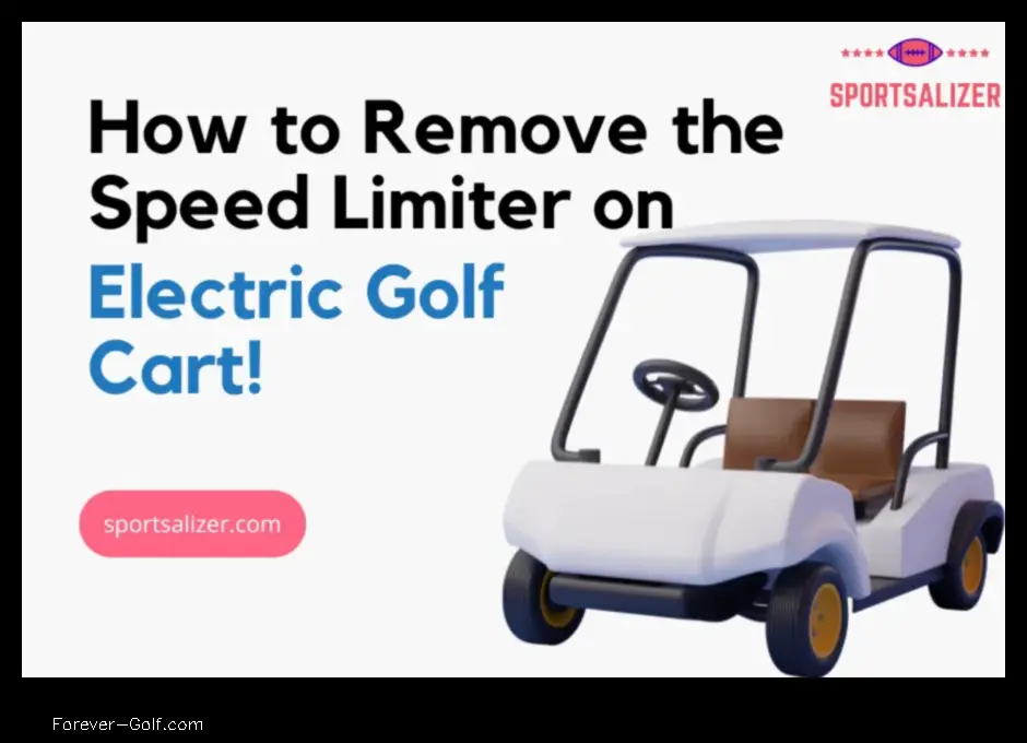 how to remove speed limiter on electric golf cart