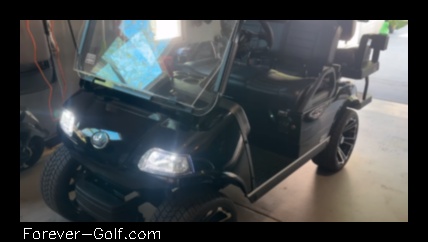 how to reverse a golf cart