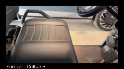 how to reverse a golf cart