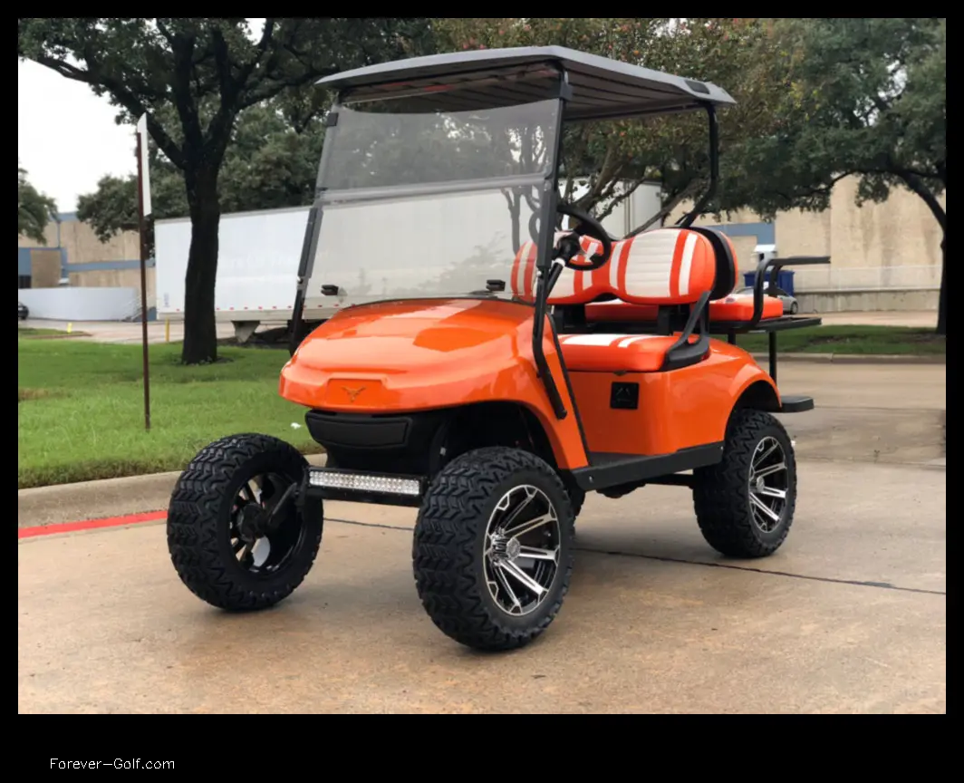 where is longhorn golf carts located