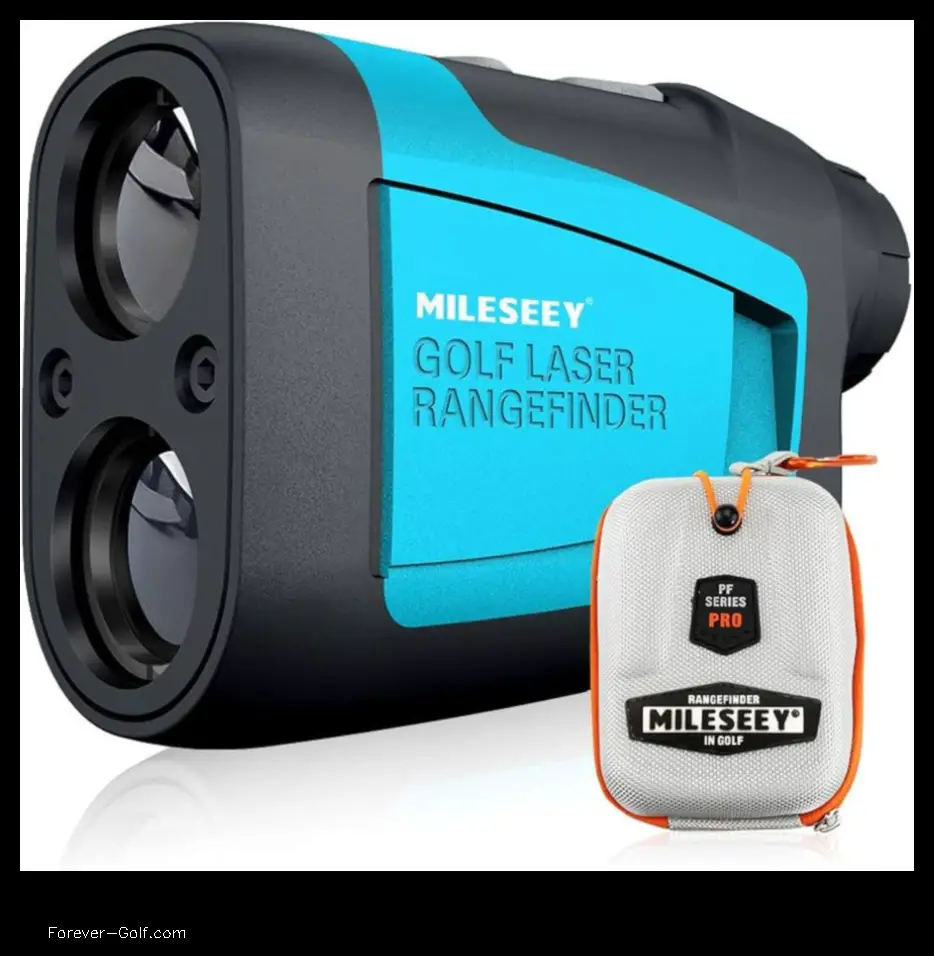 can professional golfers use rangefinders