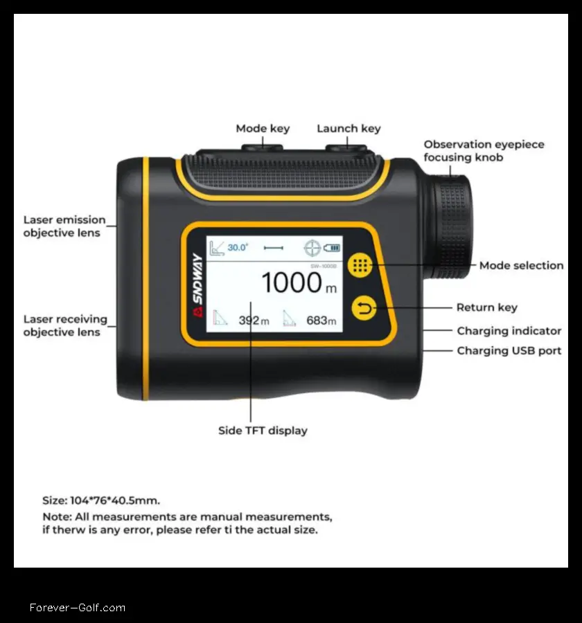 how to use a rangefinder