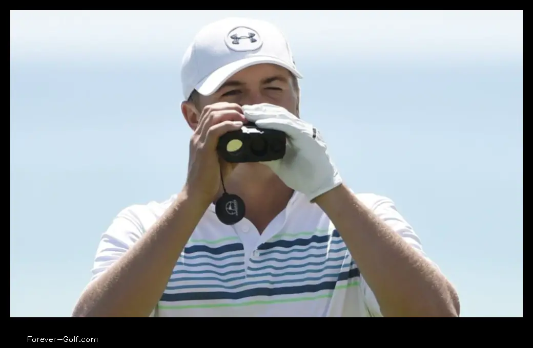 are rangefinders allowed on pga