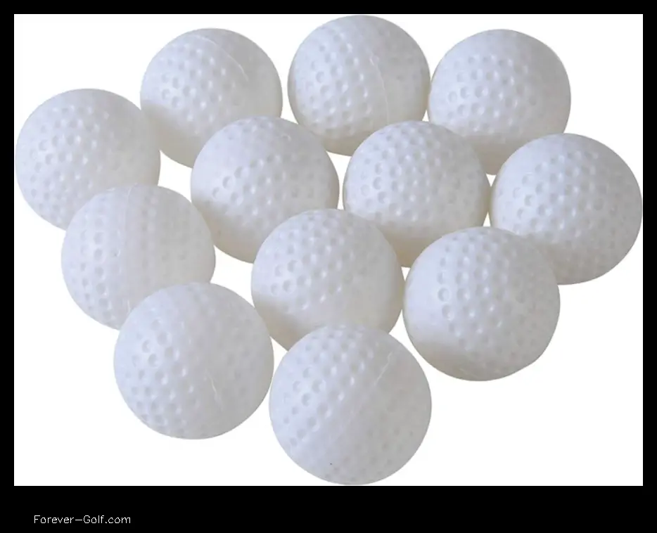 how much does a dozen golf balls weigh