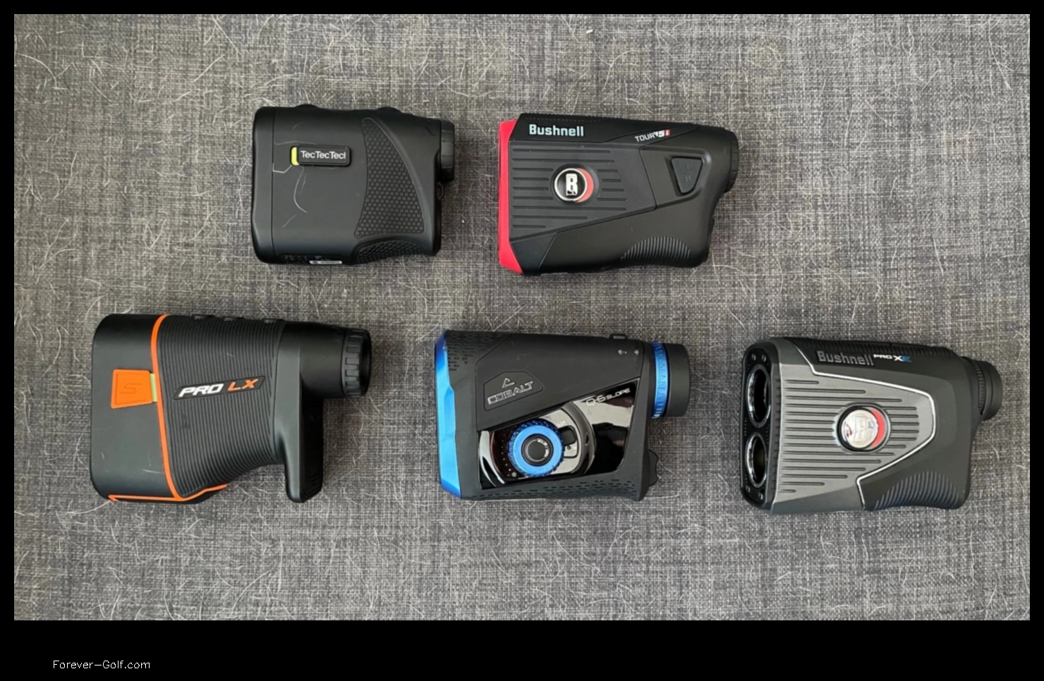 what rangefinders do the pros use