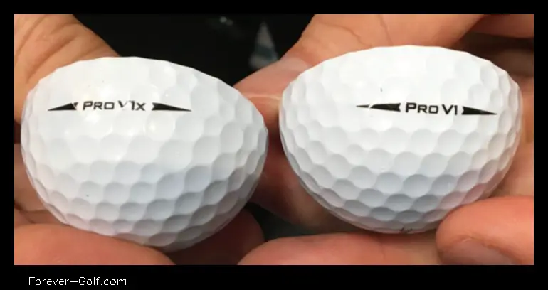 how many dimples are there on a titleist pro v1 golf ball