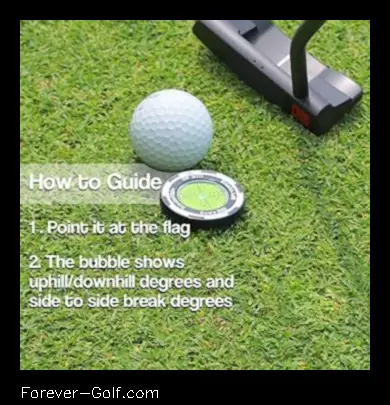 what is a marker in golf