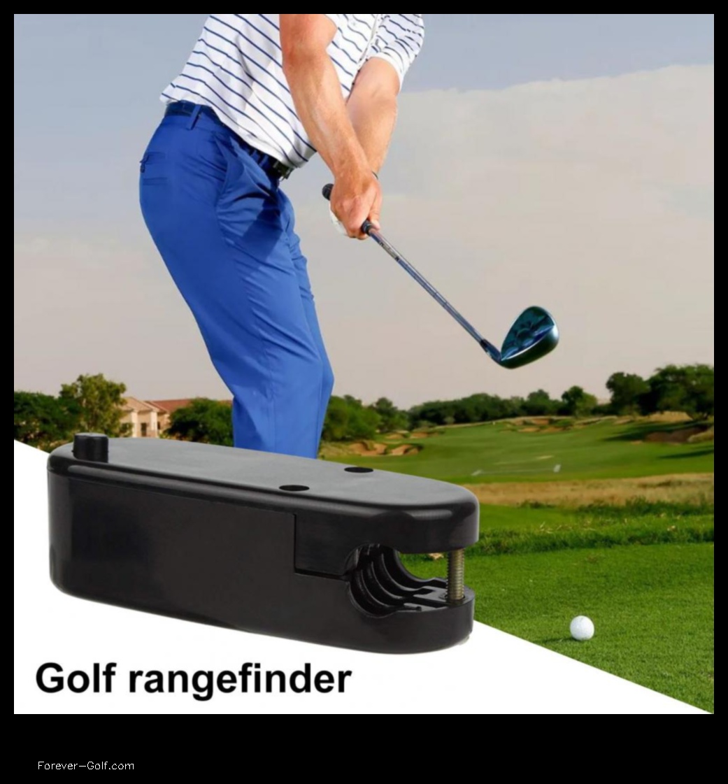 what is a rangefinder golf