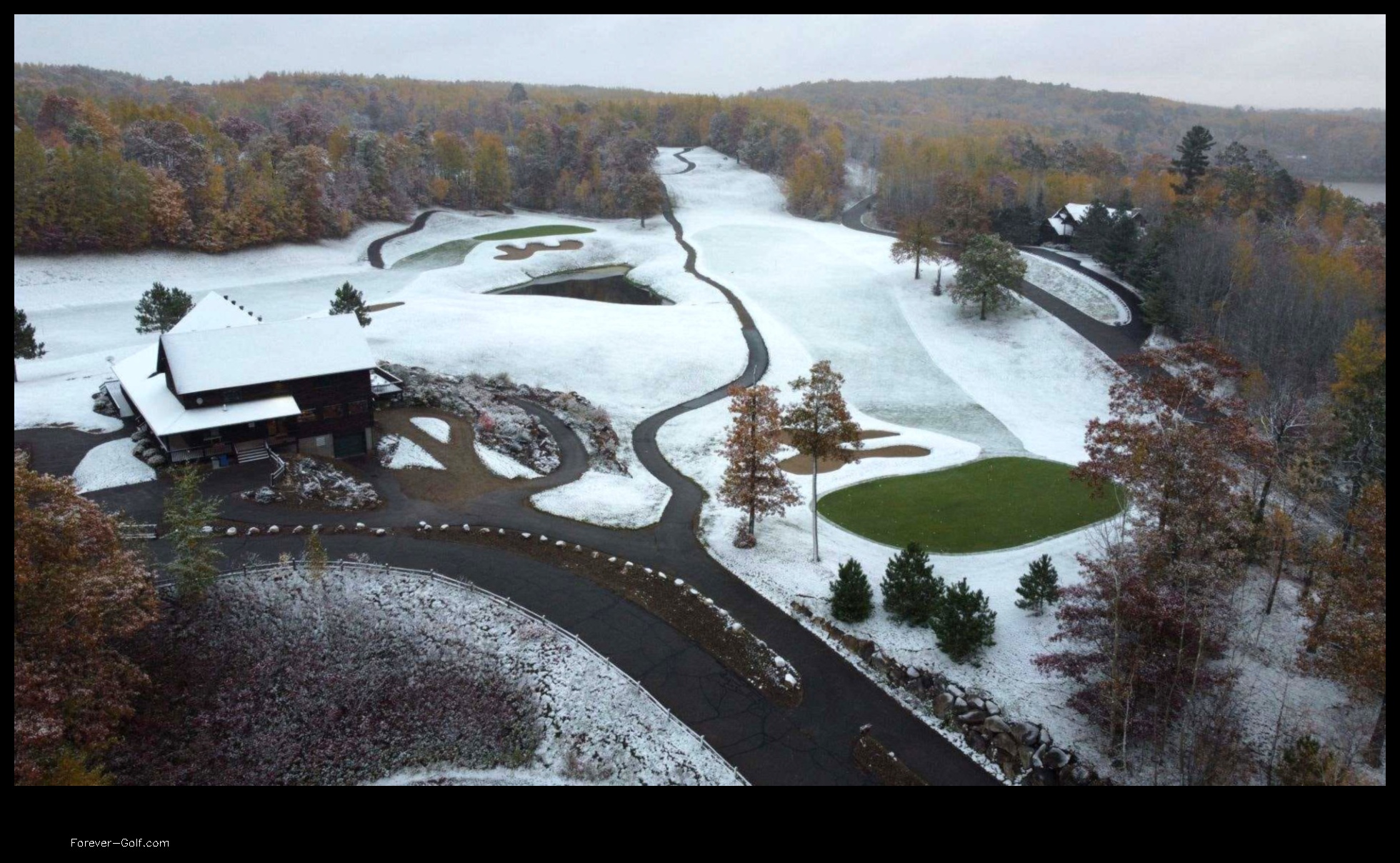 when do golf courses close for winter