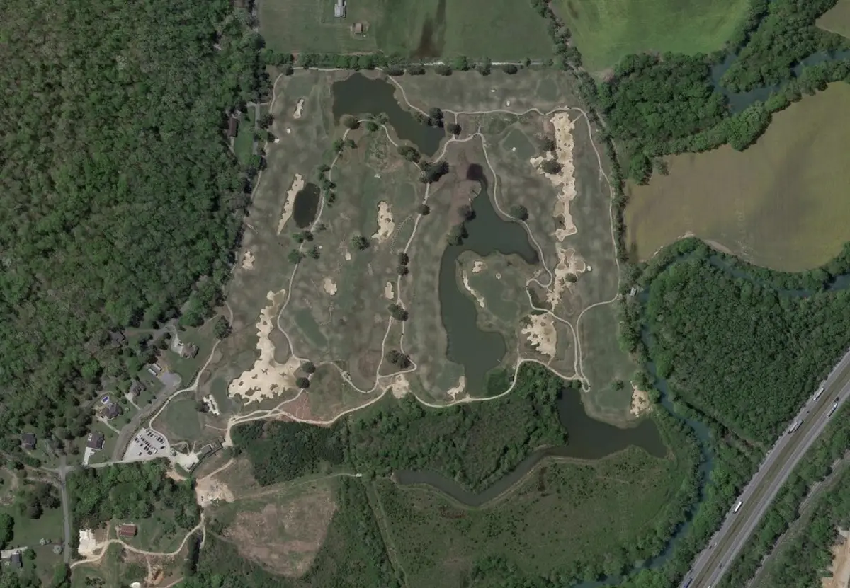 A 9-Hole Golf Course How Many Acres