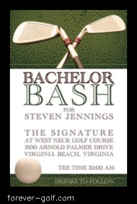 10 Creative Bachelor Party Golf Ideas 3