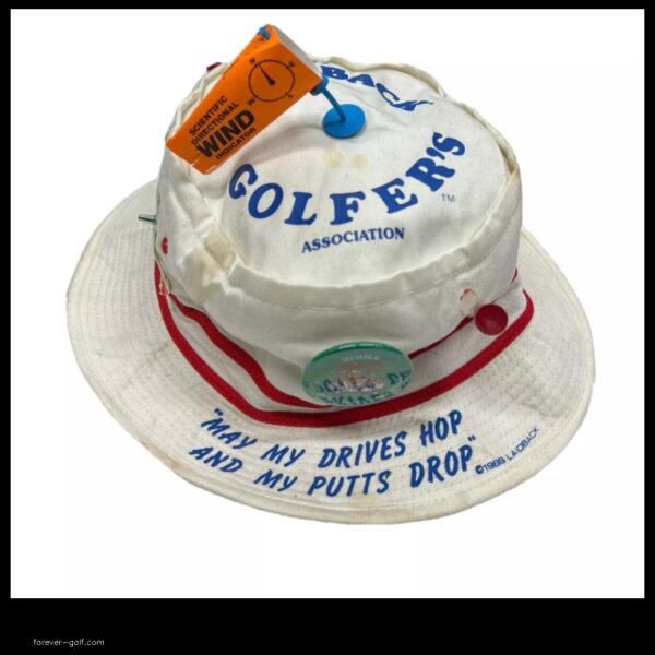 A Look Back at the Old Time Golf Hat