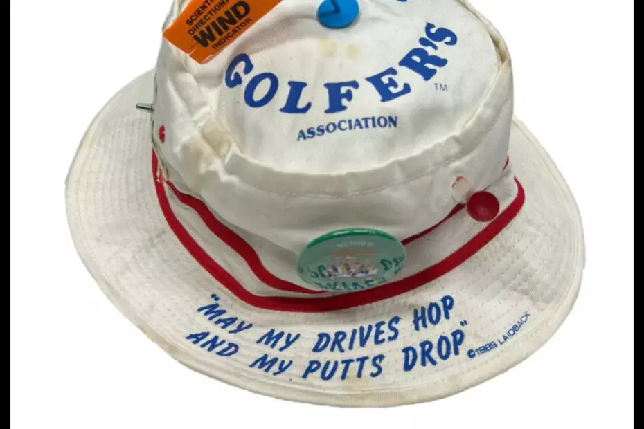 A Look Back at the Old Time Golf Hat