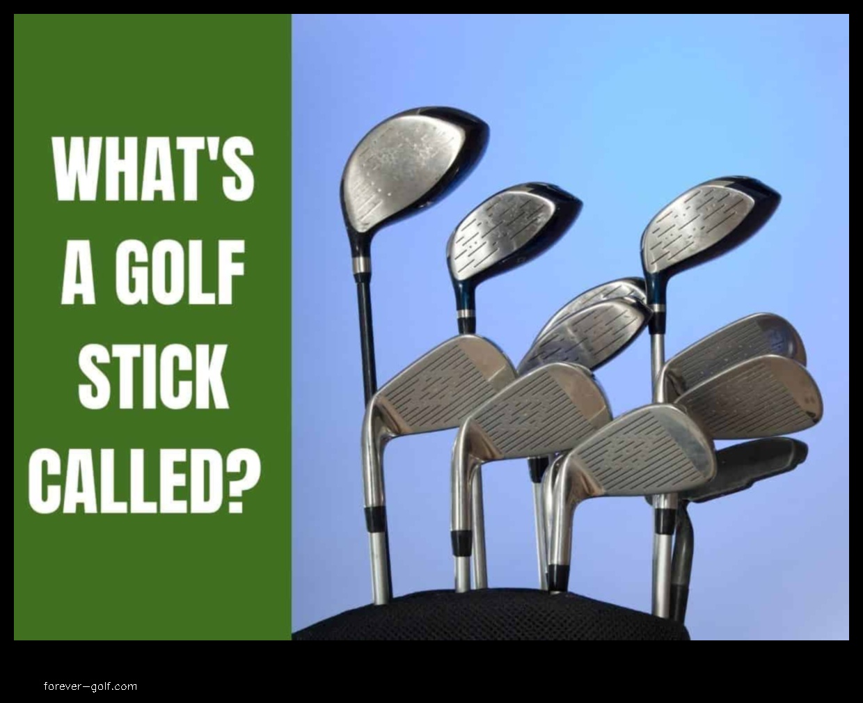 different golf clubs names