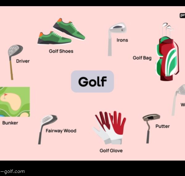 A Swinging Tour of the English Language the Many Names of Golf Clubs