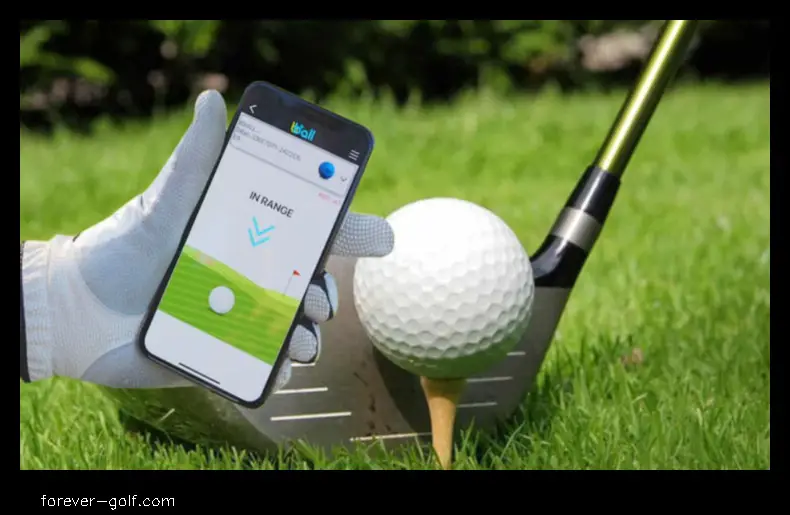 golf ball rfid tracking