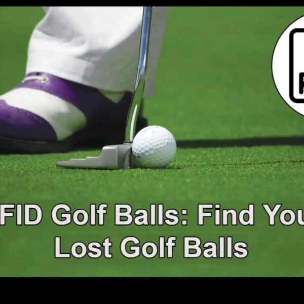 Golf Ball Rfid Tracking the Future of Golf