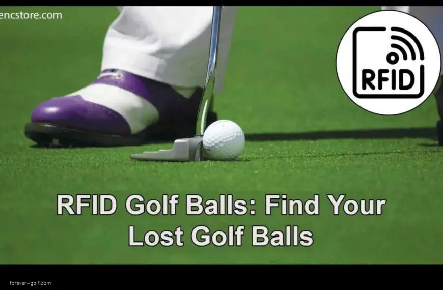 Golf Ball Rfid Tracking the Future of Golf