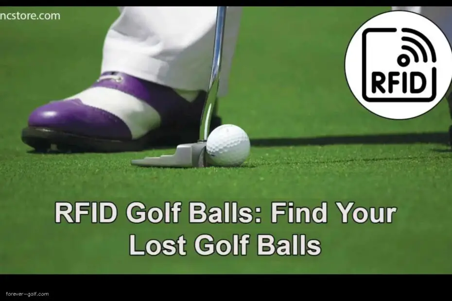 Golf Ball Rfid Tracking the Future of Golf