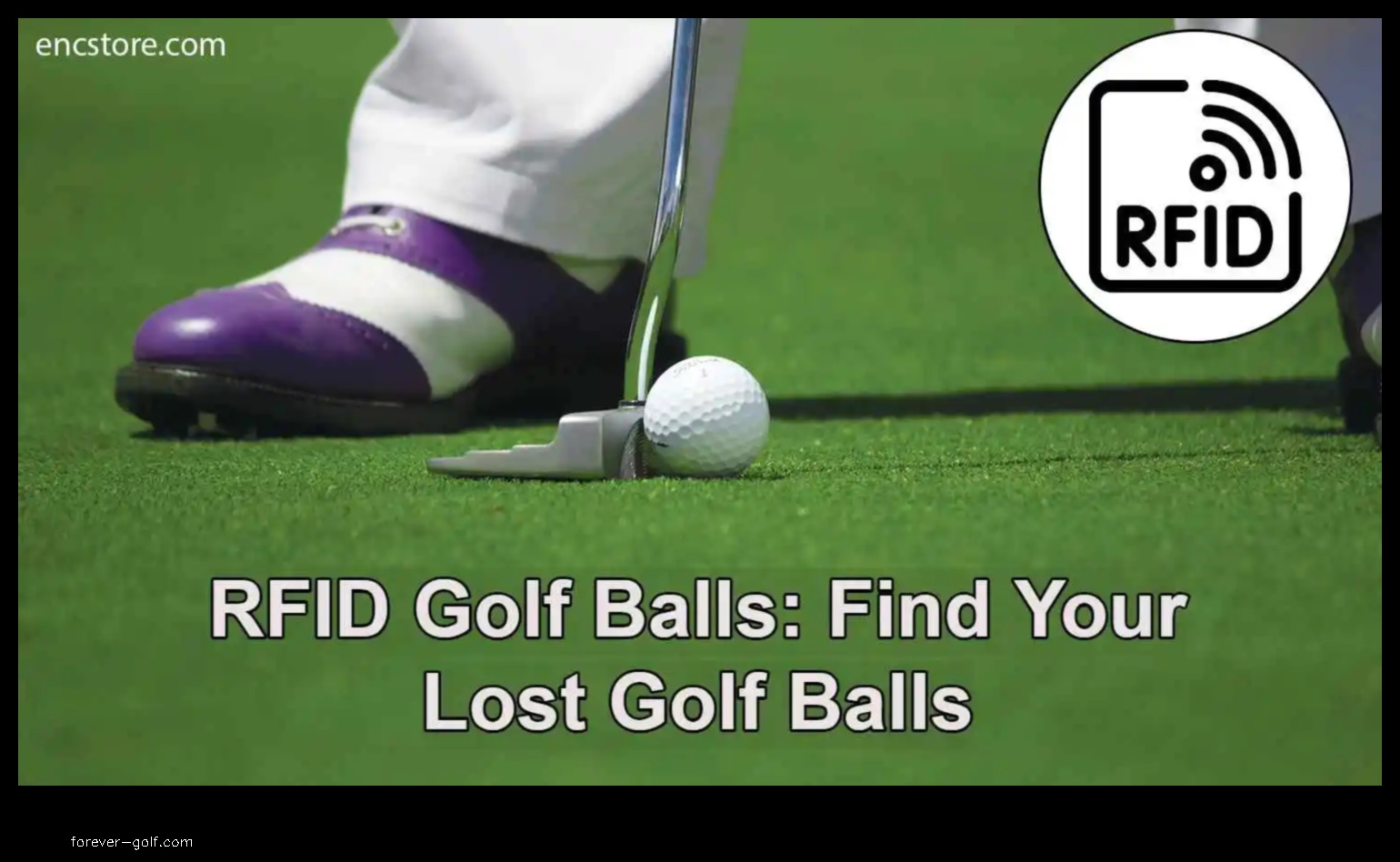 Golf Ball Rfid Tracking the Future of Golf