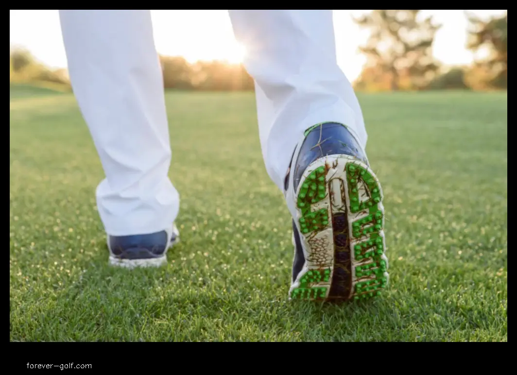 high heel golf shoes